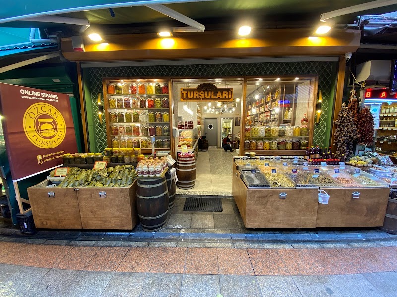 Pickle Shop in Kadikoy (since 1935)