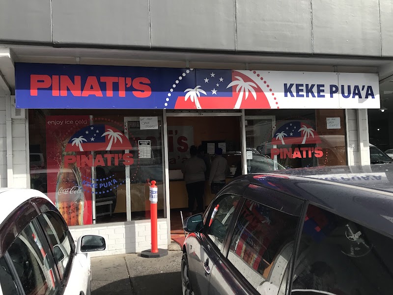 Pinati's Keke Pua’a