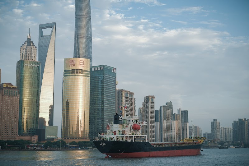Pudong area