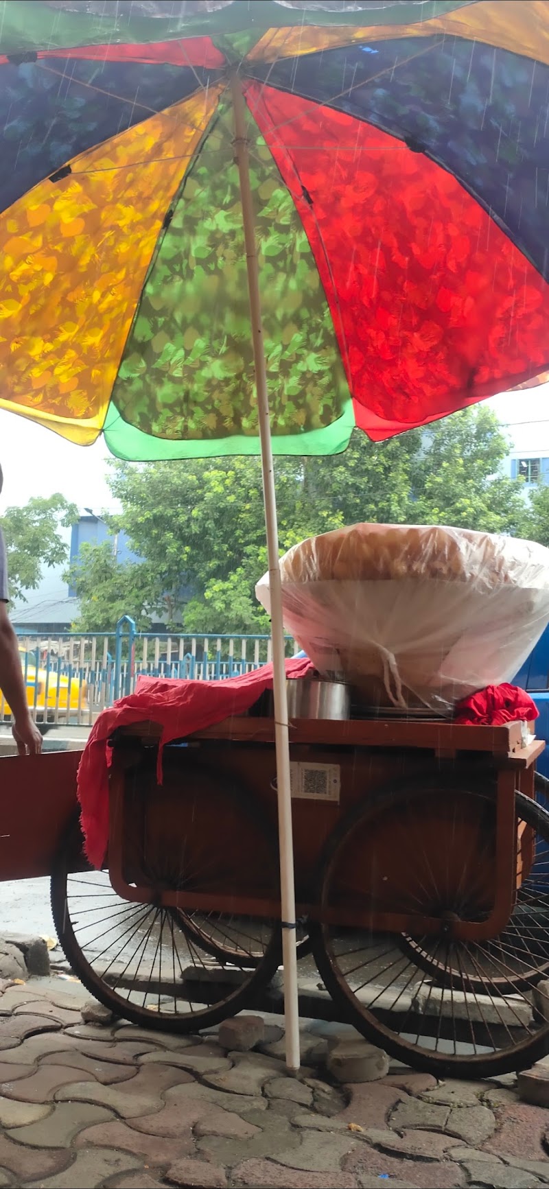 Pulchka Stall (Masala & Chickpea Pulchkas)