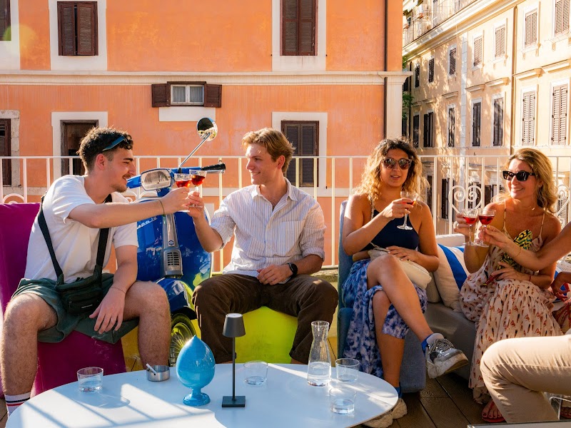 Roman Food Tour with Rooftop Spritz
