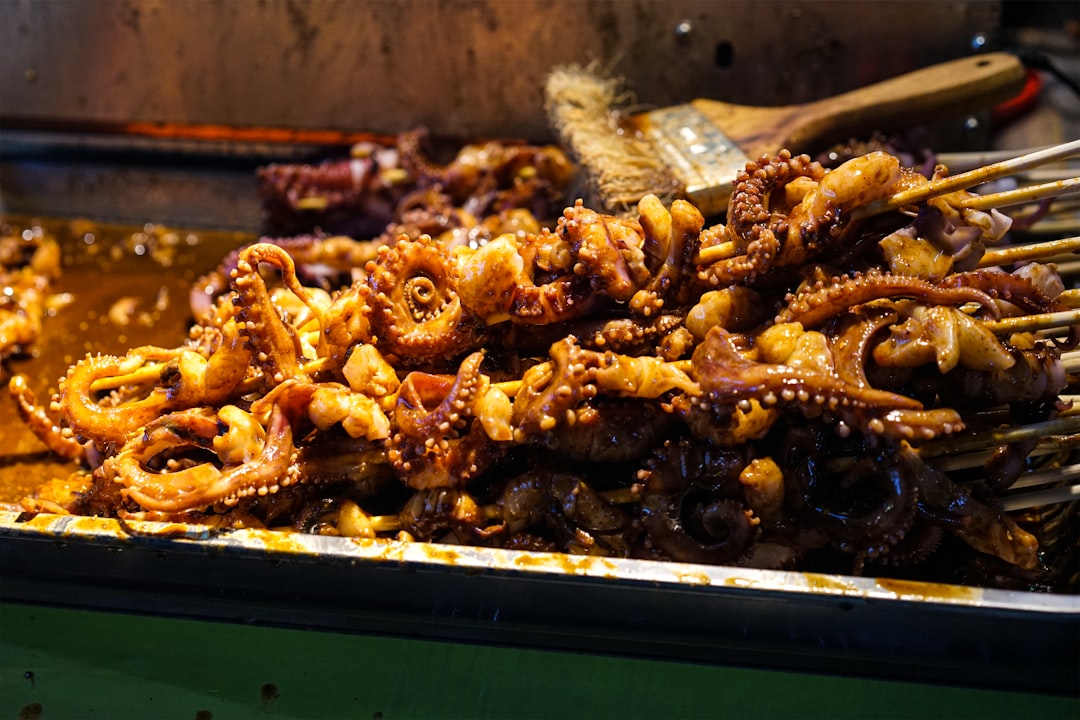 Rooster comb Fried Stick