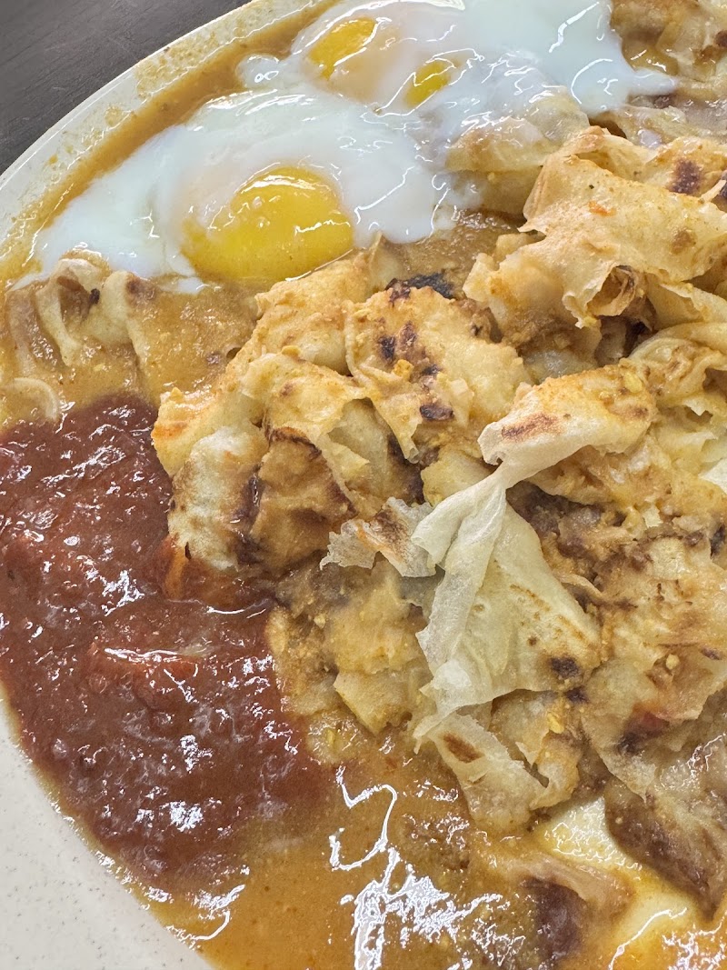 Roti Canai & Teh Tarik Mamak Stall