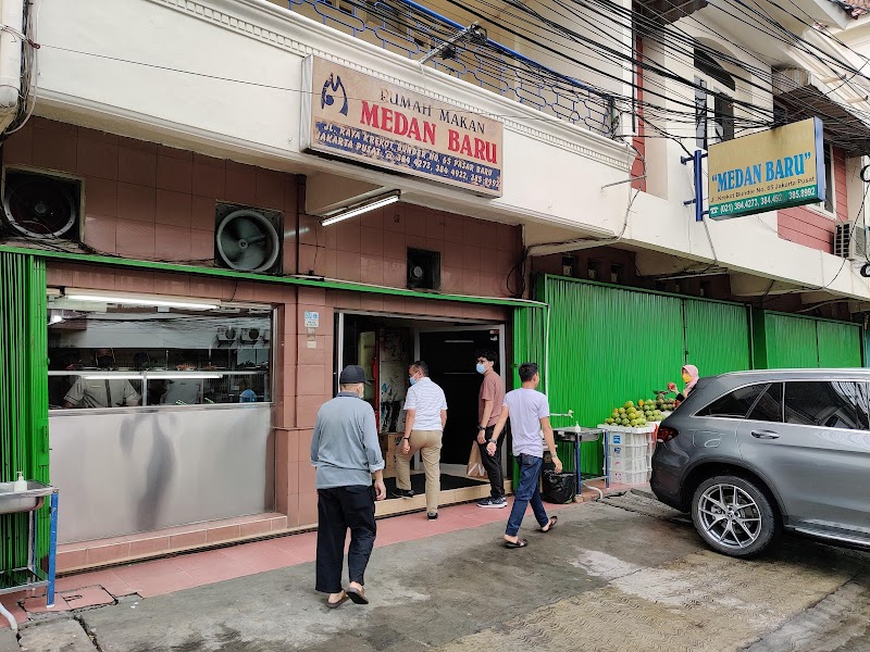 Rumah Makan Medan Baru