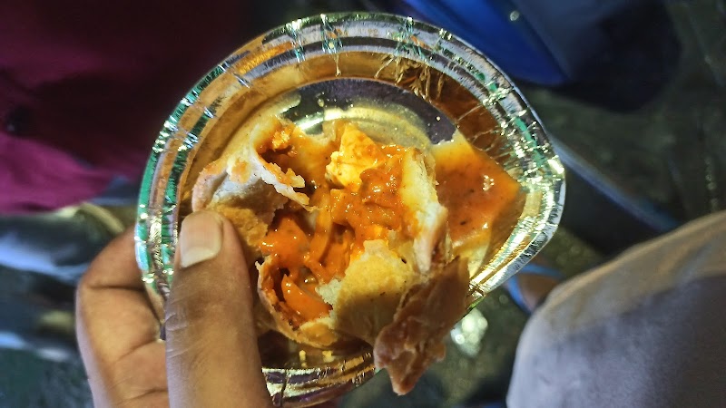Samosa Stall (Round Potato Samosas)