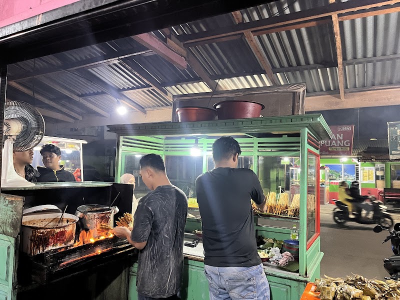 Sate Padang Stall