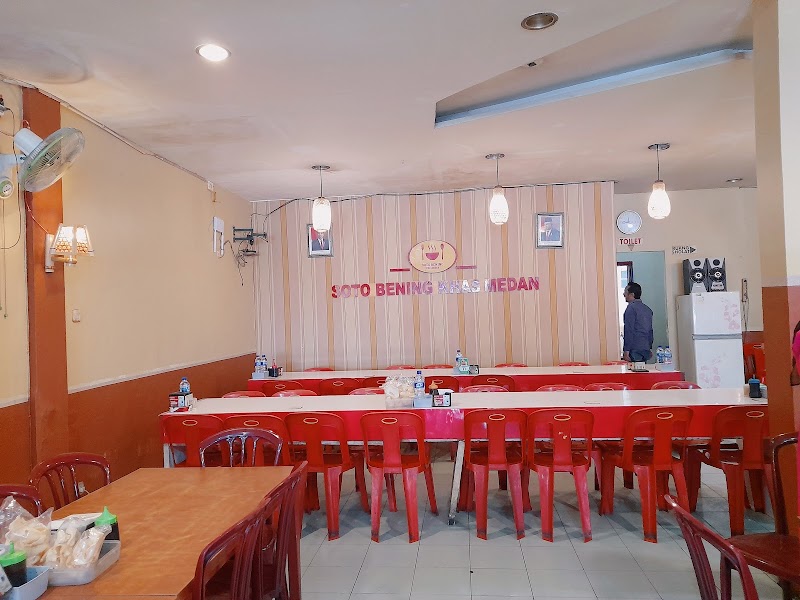 Soto beef soup stall (oldest restaurant in Medan)