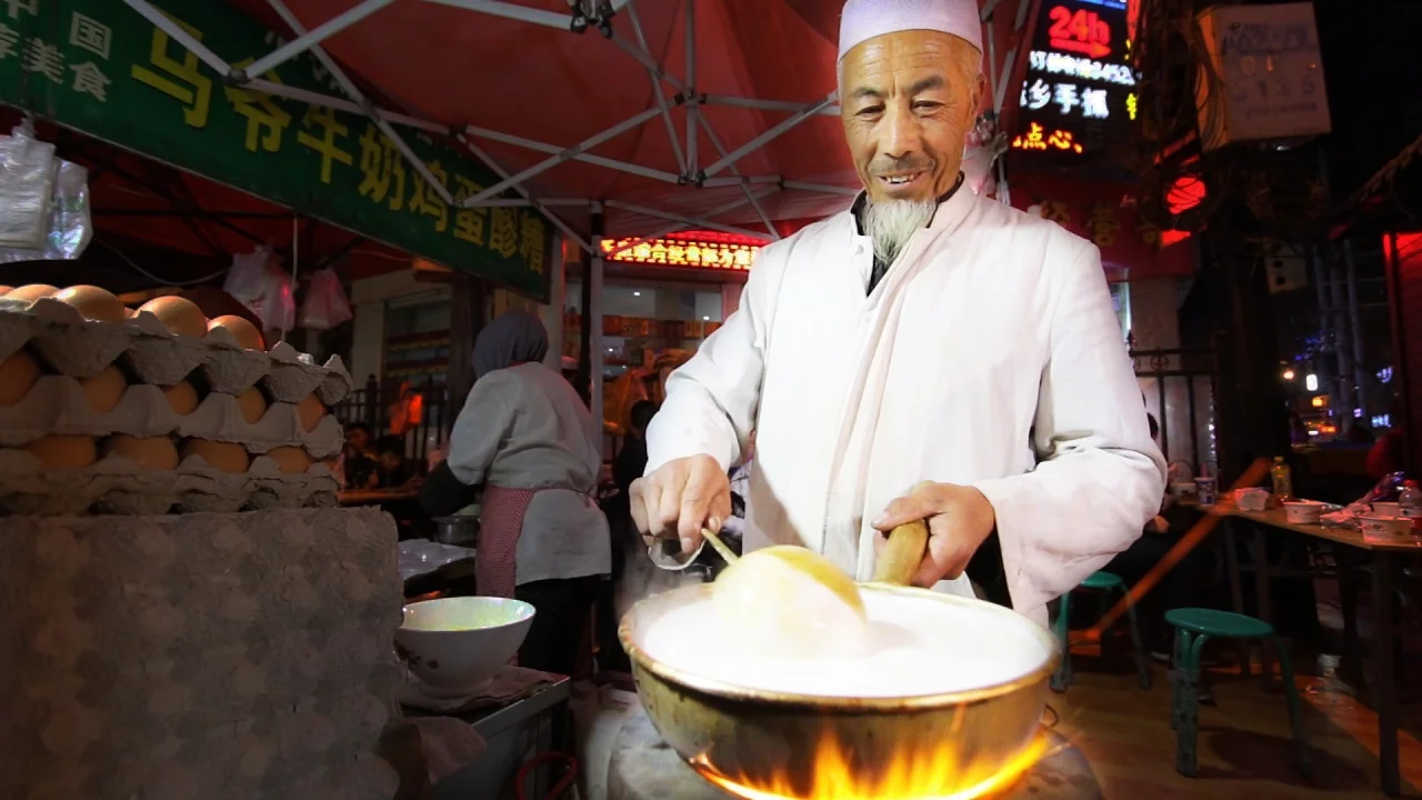 Street Popcorn Stall