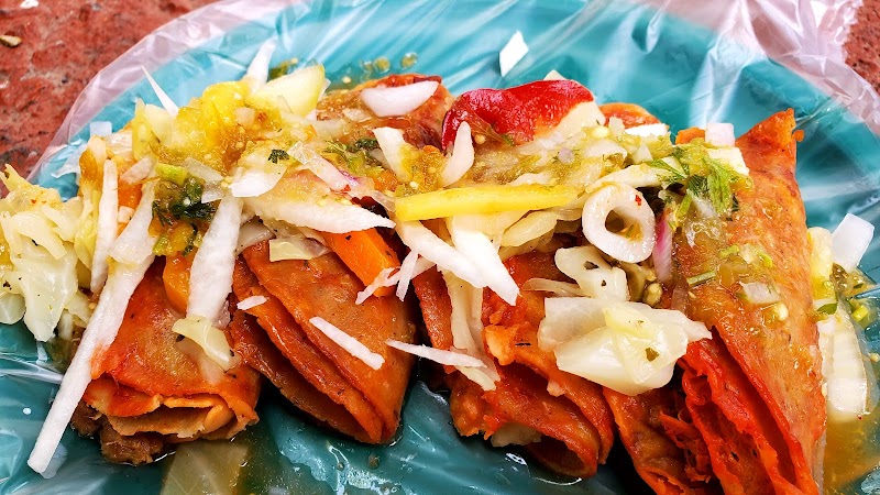 Tacos al vapor el jaguar