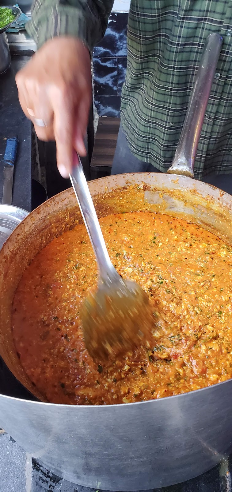 Tara Chand Paneer Bhurji