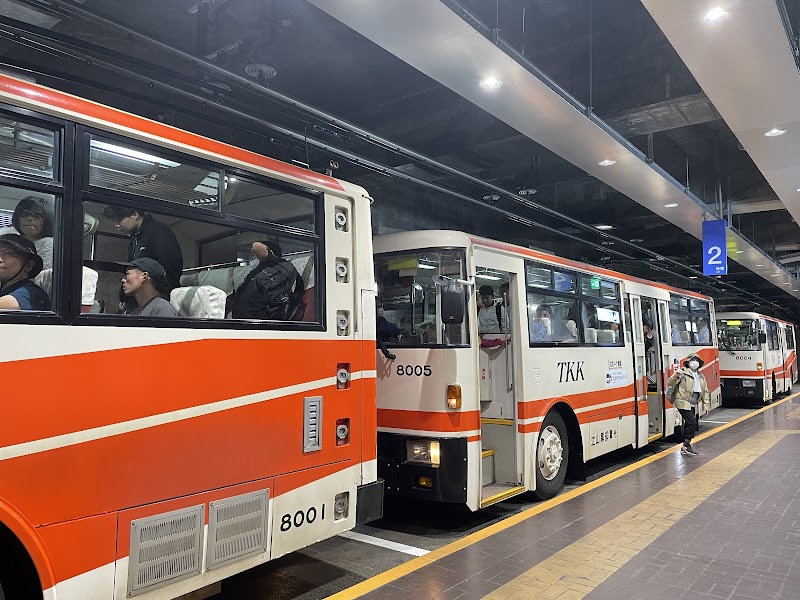 Tateyama Tunnel Trolley Bus