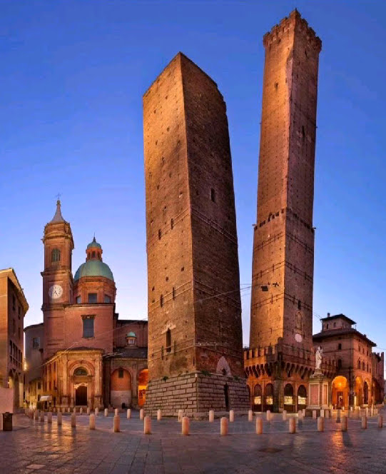 The Two Towers (Asinelli and Garisenda)
