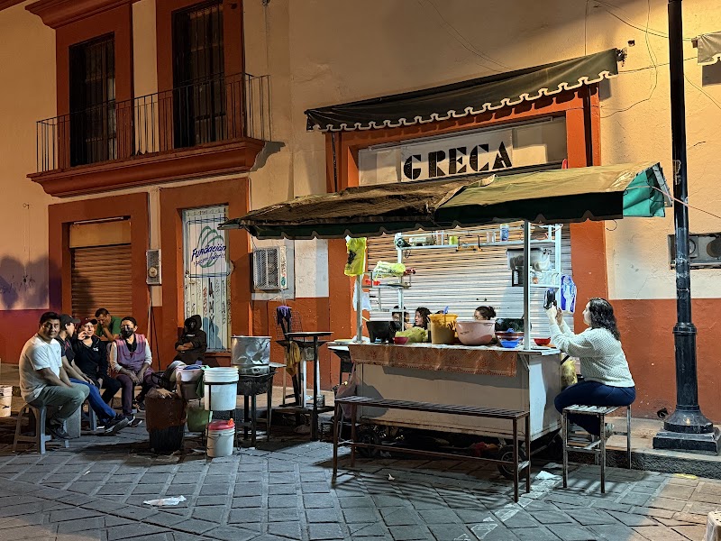Tlayuda Stall