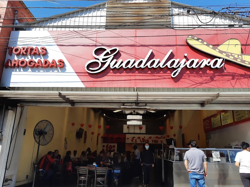 Tortas Ahogadas Guadalajara