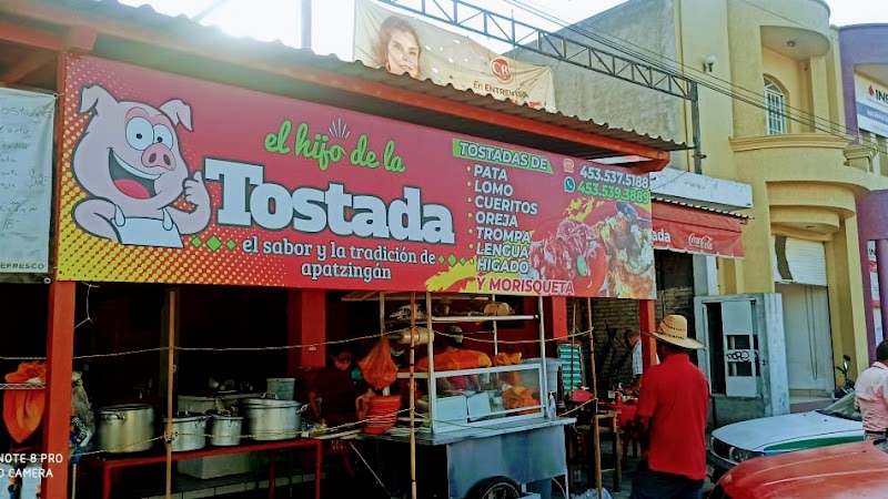 Tostadas Apatzingan