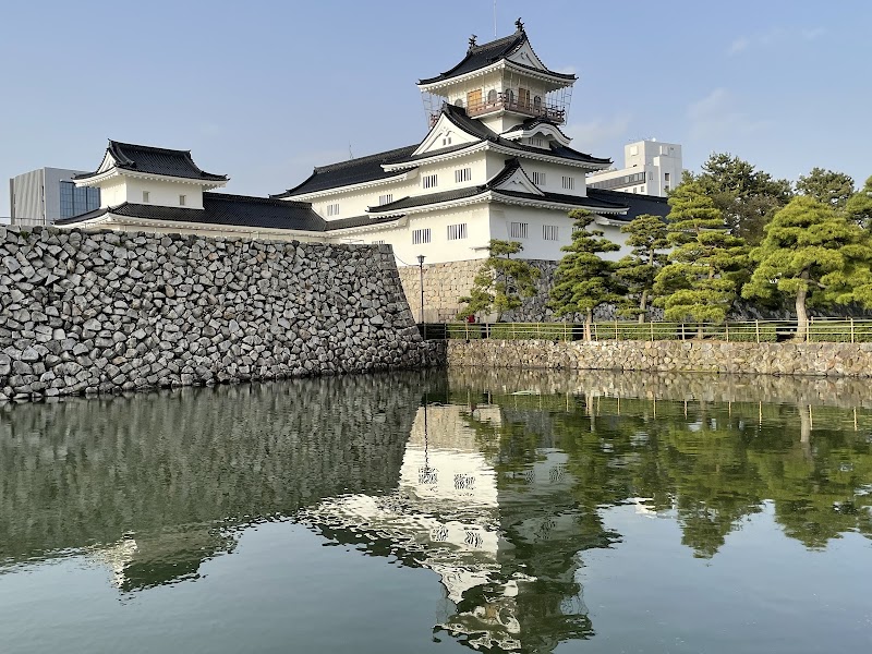 Toyama Castle Ruin Park