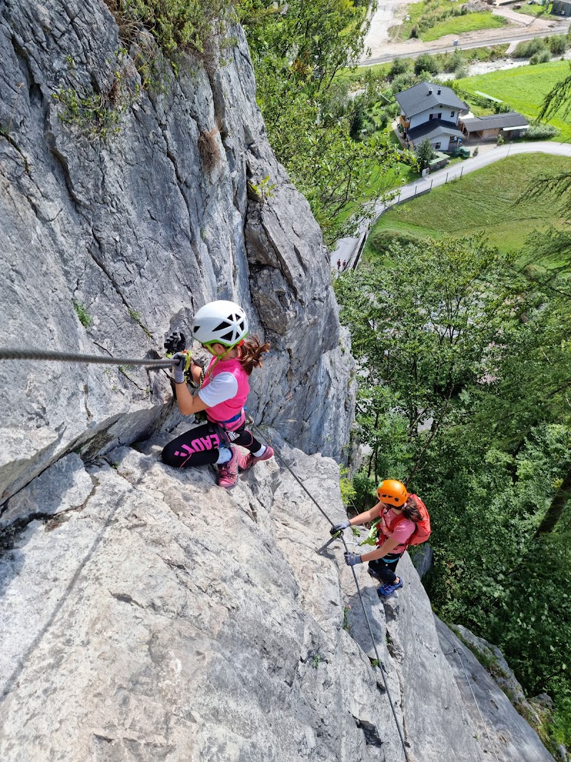 Via Ferrata route