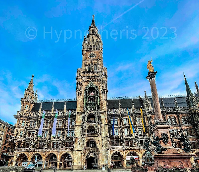 Views from Neues Rathaus (New Town Hall)