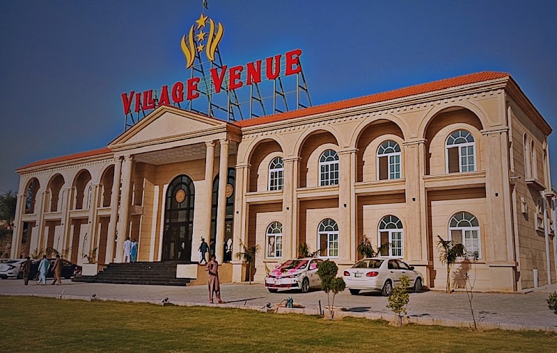 Village Wedding Tent