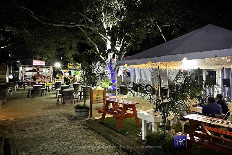 Worthing Square Food Truck Area